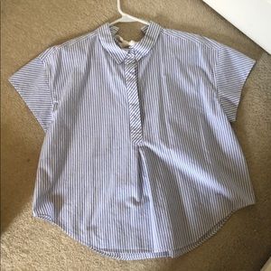 Mango Striped Shirt